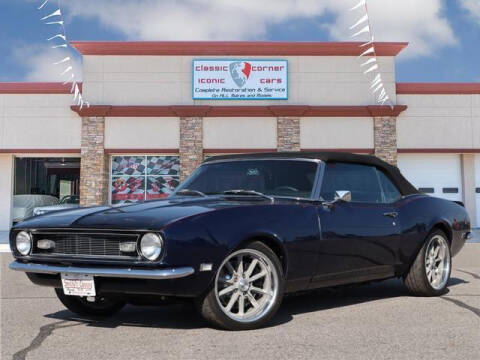 1968 Chevrolet Camaro for sale at Iconic Motors of Oklahoma City, LLC in Oklahoma City OK