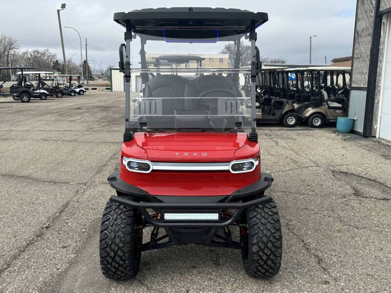 2026 Teko EV Turbo 2+2 Lithium LSV