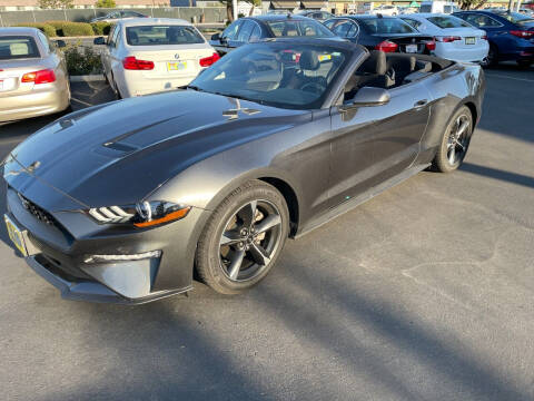 2020 Ford Mustang for sale at CARSTER in Huntington Beach CA