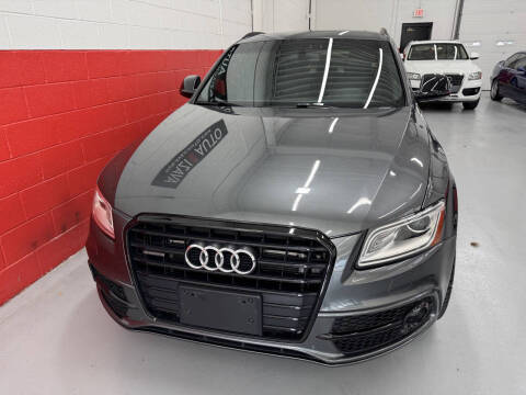 2016 Audi Q5 3.0T quattro Premium Plus