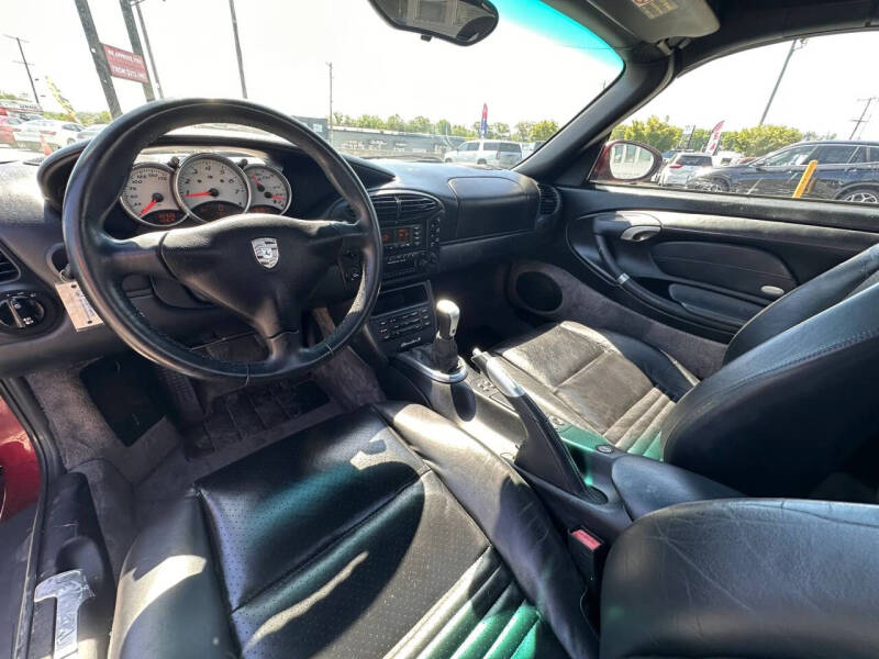 2000 Porsche Boxster S