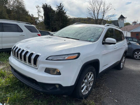2014 Jeep Cherokee for sale at Fellini Auto Sales & Service LLC in Pittsburgh PA