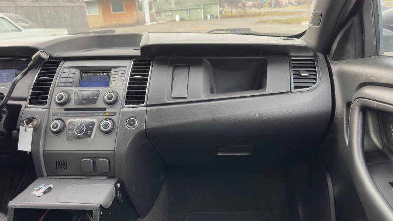 2014 Ford Taurus Police Interceptor