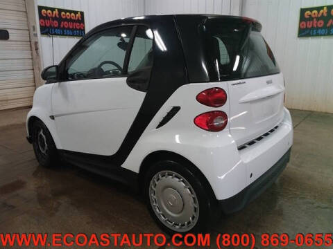 2013 Smart fortwo pure