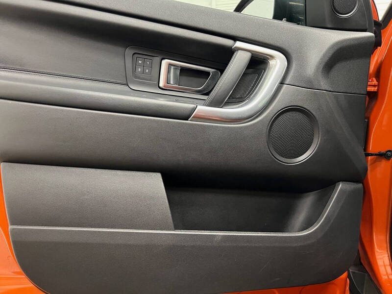 2016 Land Rover Discovery Sport HSE LUX