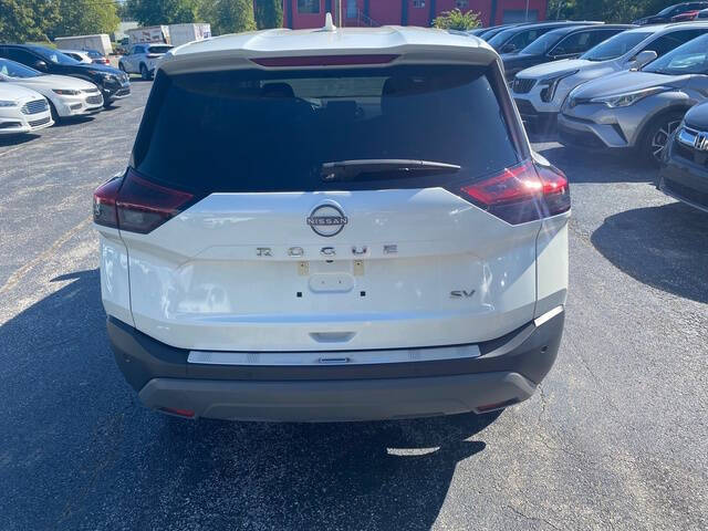 2023 Nissan Rogue SV