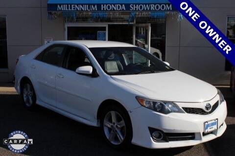 2014 Toyota Camry for sale at MILLENNIUM HONDA in Hempstead NY
