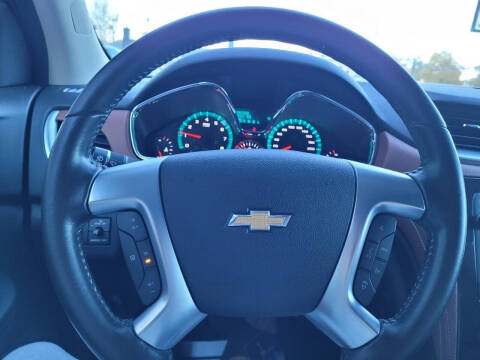 2017 Chevrolet Traverse LT