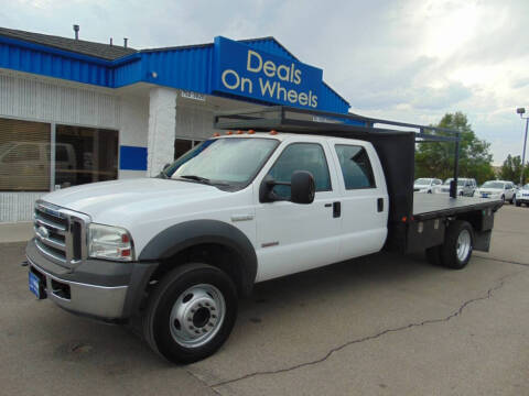 2005 Ford F-550 Super Duty