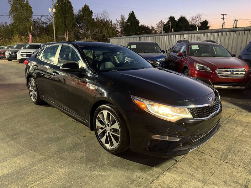 2019 Kia Optima S