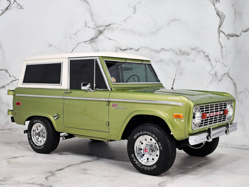 1975 Ford Bronco