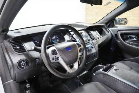 2015 Ford Taurus Police Interceptor