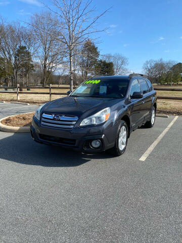 2013 Subaru Outback for sale at Super Sports & Imports Concord in Concord NC