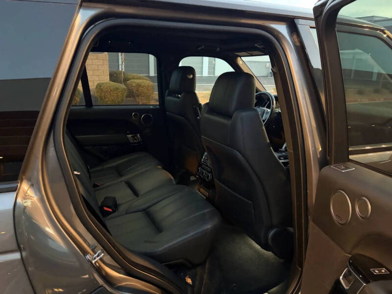 2016 Land Rover Range Rover HSE