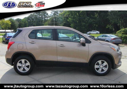 2018 Chevrolet Trax LS