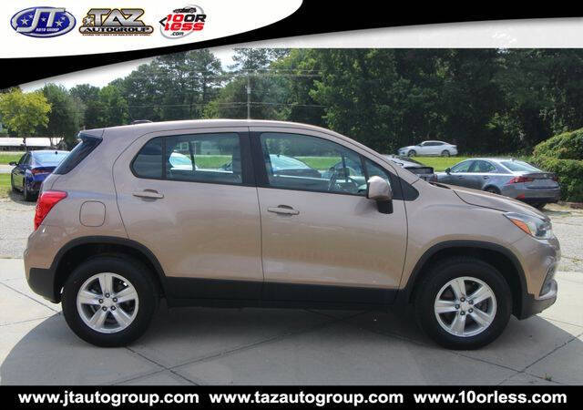2018 Chevrolet Trax LS