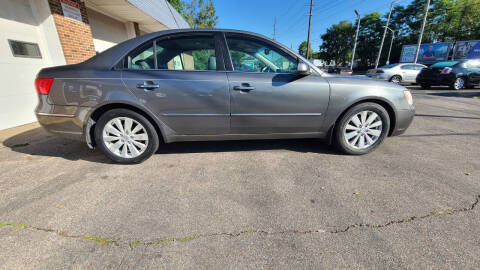 2009 Hyundai Sonata Limited V6