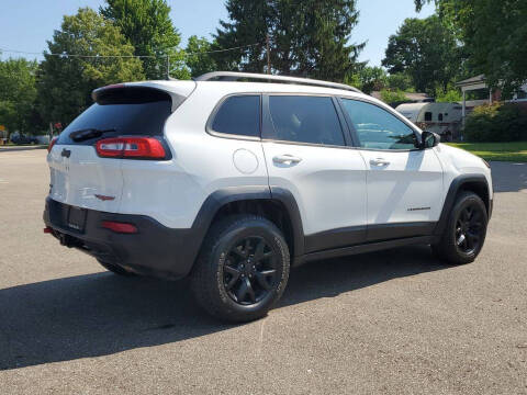 2016 Jeep Cherokee Trailhawk