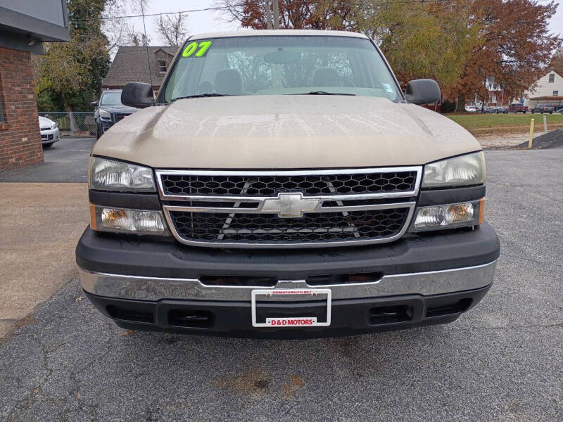 2007 Chevrolet Silverado 1500 Classic Work Truck