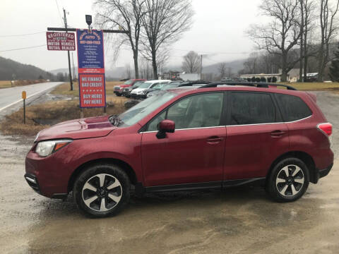 2018 Subaru Forester for sale at Wahl to Wahl Auto Parts in Cooperstown NY