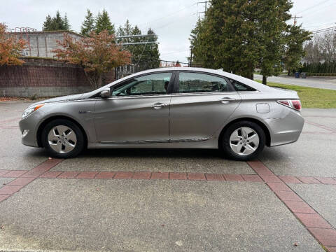 2012 Hyundai Sonata Hybrid