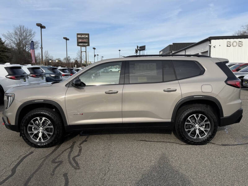 2026 GMC Acadia AT4