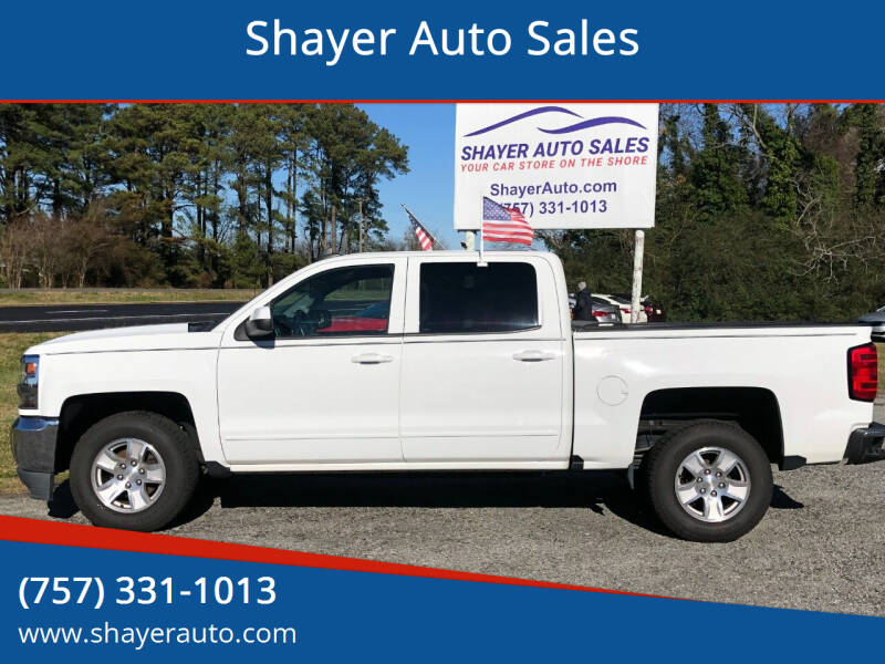 2016 Chevrolet Silverado 1500 for sale at Shayer Auto Sales in Cape Charles VA