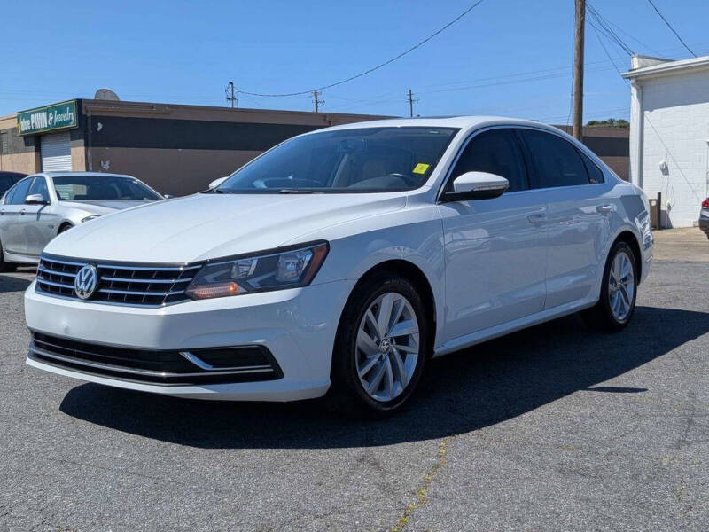 2018 Volkswagen Passat