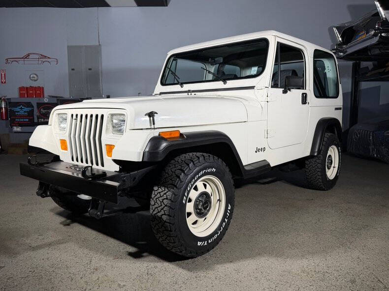 1987 Jeep Wrangler