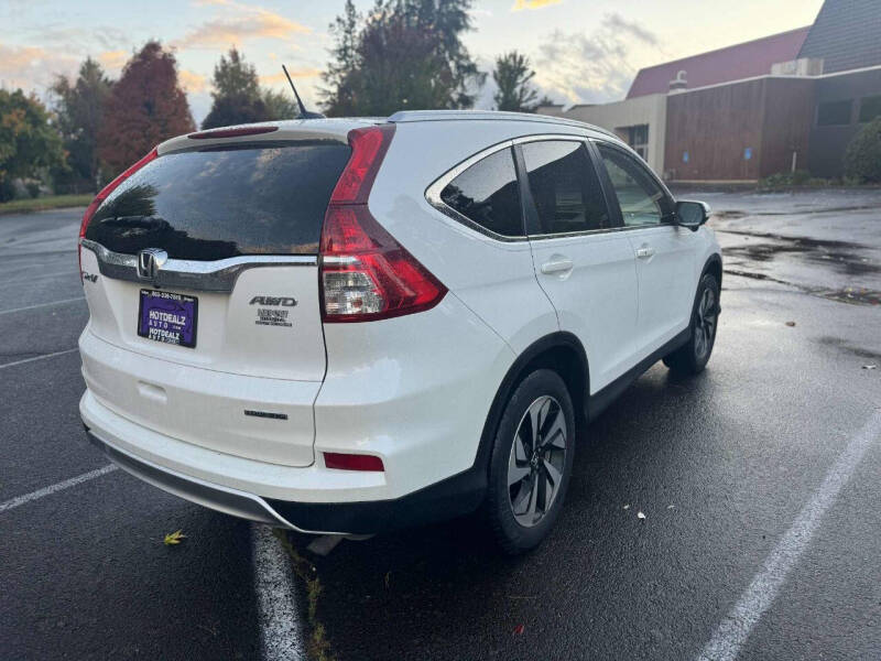 2016 Honda CR-V Touring