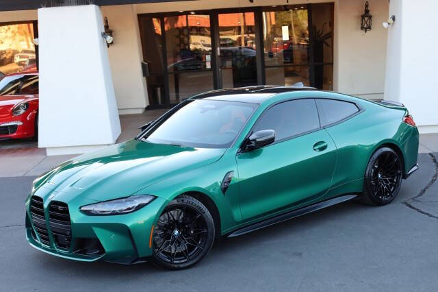 2022 BMW M4 Competition xDrive