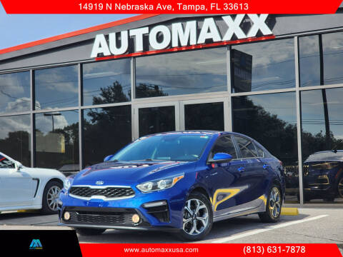 2019 Kia Forte for sale at Automaxx in Tampa FL