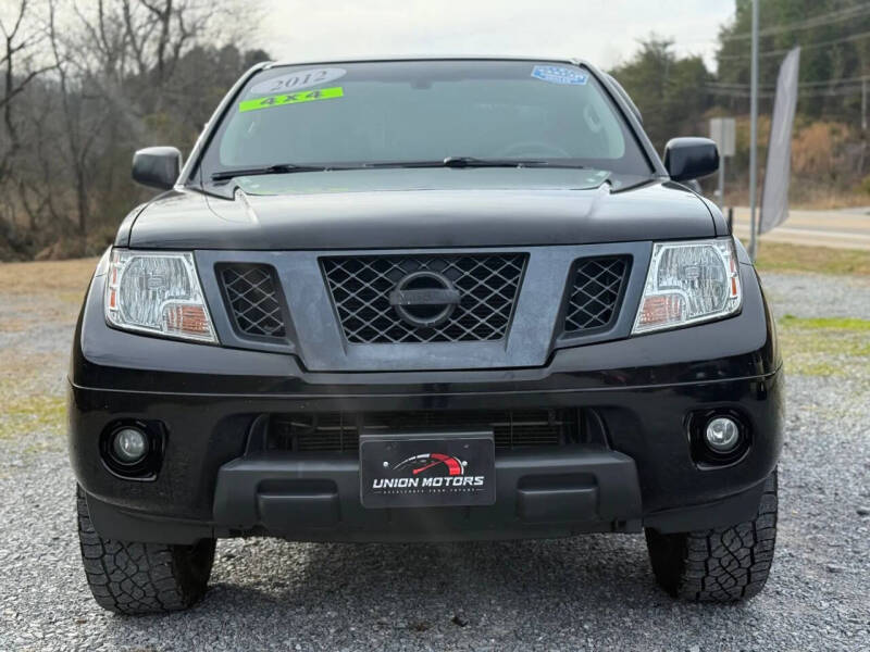 2012 Nissan Frontier