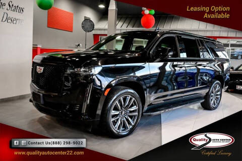 2022 Cadillac Escalade ESV Sport
