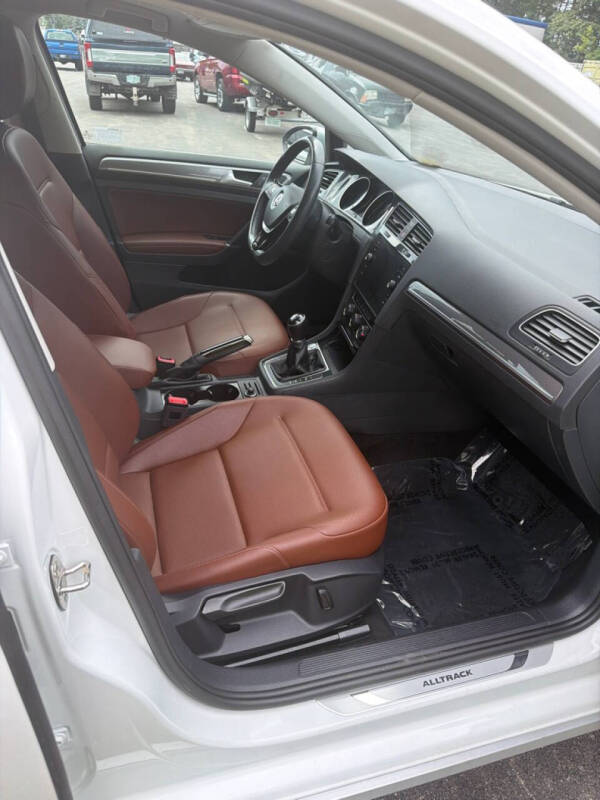 2019 Volkswagen Golf Alltrack