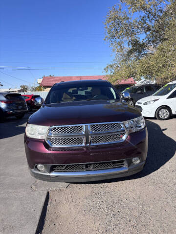 2012 Dodge Durango Citadel
