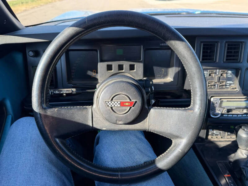 1987 Chevrolet Corvette