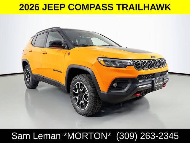 2026 Jeep Compass Trailhawk