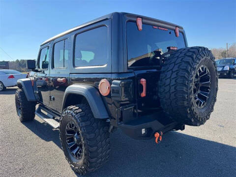 2018 Jeep Wrangler Unlimited Sport S