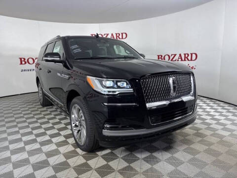 2024 Lincoln Navigator for sale at BOZARD FORD in Saint Augustine FL