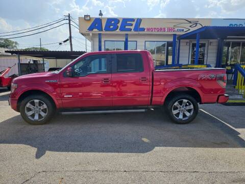 2012 Ford F-150 for sale at Abel Motors, Inc. in Conroe TX
