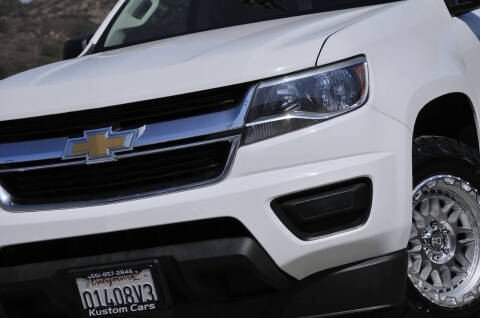 2019 Chevrolet Colorado Work Truck