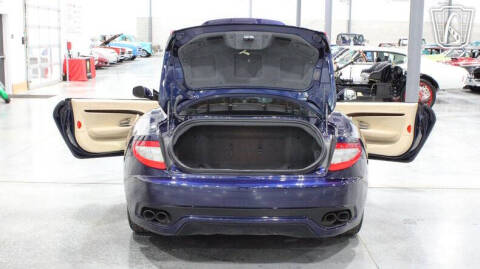 2012 Maserati GranTurismo S Automatic
