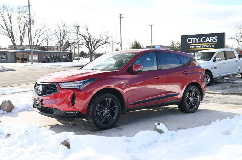 2023 Acura RDX SH-AWD w/A-SPEC