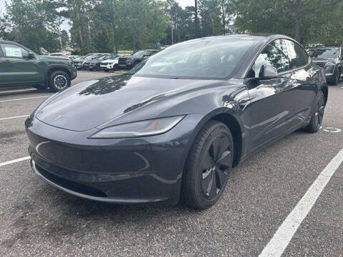 2025 Tesla Model 3 Long Range
