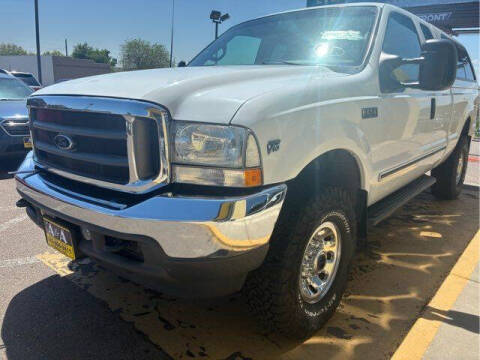 2002 Ford F-250 Super Duty