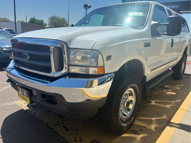 2002 Ford F-250 Super Duty