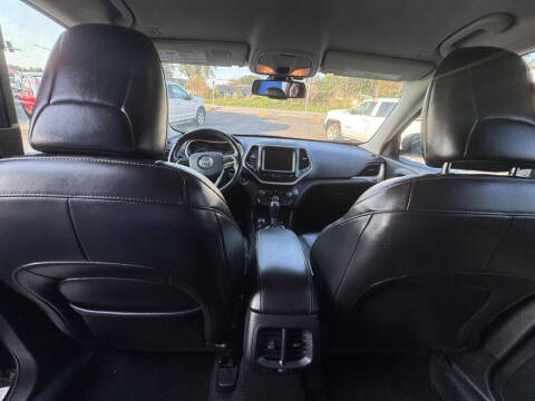 2018 Jeep Cherokee Limited