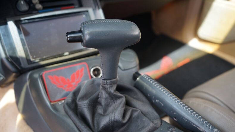 1987 Pontiac Firebird