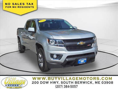 2019 Chevrolet Colorado for sale at Village Motors in South Berwick ME